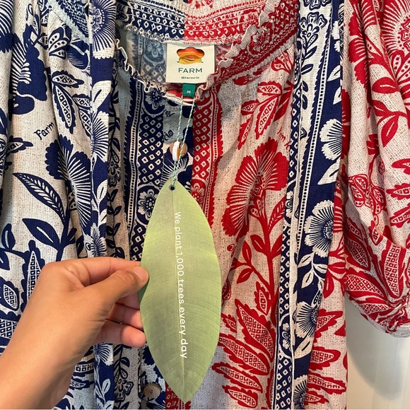 FARM RIO NWT - Picture 3 of 4